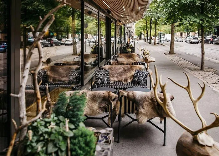 ホテル Lapland Bulevardi 5*